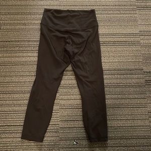 Grey align lulu lemon leggings